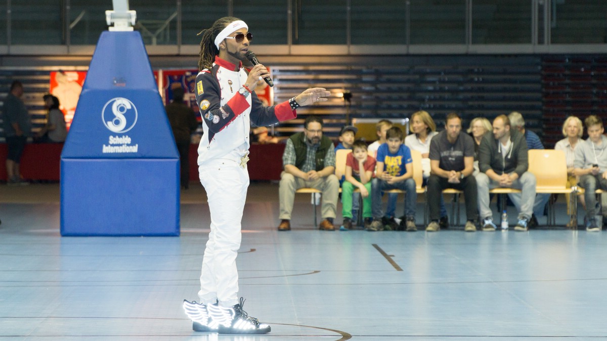 O Fotomagazin / Harlem Globetrotters in der TipsArena 2016